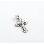 Хрест Maxi Silver 3745 2 см Сріблястий