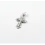 Хрест Maxi Silver 3745 2 см Сріблястий