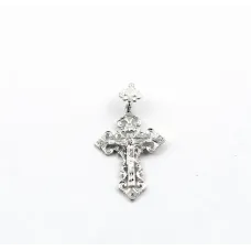 Хрест Maxi Silver 3745 2 см Сріблястий