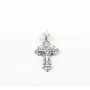 Хрест Maxi Silver 3745 2 см Сріблястий