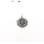 Оберіг алатир у сонячному колі Maxi Silver 9357 2.2 см Сріблястий