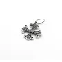 Мальтійський хрест Maxi Silver 9328 2.2 см Сріблястий