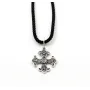 Мальтійський хрест Maxi Silver 9328 2.2 см Сріблястий
