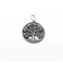 Підвіска оберіг дерево життя Maxi Silver 9326 2.7 см Сріблястий