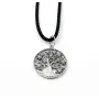 Підвіска оберіг дерево життя Maxi Silver 9326 2.7 см Сріблястий
