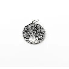 Підвіска оберіг дерево життя Maxi Silver 9326 2.7 см Сріблястий Підвіска оберіг дерево життя Maxi Silver 9326 2.7 см Сріблястий