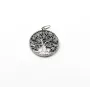 Підвіска оберіг дерево життя Maxi Silver 9326 2.7 см Сріблястий