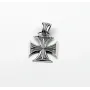 Кулон Мальтійський хрест Maxi Silver 9308 2.7 см Сріблястий (89308)