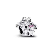 Серебряный шарм No Brand Пряничный домик 792823C01