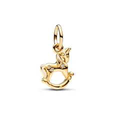 Серебряный шарм No Brand Единорог-качалка 762978C01 Серебряный шарм No Brand Единорог-качалка 762978C01