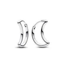 Серебряные серьги No Brand Полумесяц 292989C00