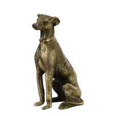 Бронзовая статуэтка собаки-грейхаунда Virtus Greyhound Plain (2123vi) Бронзовая статуэтка собаки-грейхаунда Virtus Greyhound Plain (2123vi)