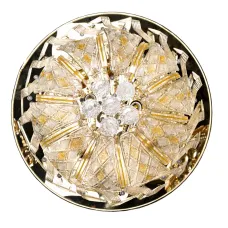 Люстра стельова Sunlight на 5 ламп 1079/500 Люстра стельова Sunlight на 5 ламп 1079/500