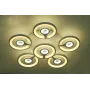 Стельова LED люстра світлодіодний світильник Sunlight білий 1501 630
