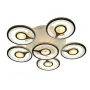 Стельова LED люстра світлодіодний світильник Sunlight білий 1501 630