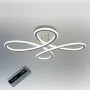 Стельова LED люстра світлодіодний світильник Sunlight білий 096 YT