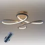 Стельова LED люстра світлодіодний світильник Sunlight білий 096 YT