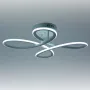 Стельова LED люстра світлодіодний світильник Sunlight білий 096 YT