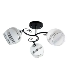 Люстра стельова Sunlight на 3 плафони N3204/3 Люстра стельова Sunlight на 3 плафони N3204/3