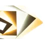 Стельова LED люстра світлодіодний світильник Sunlight білий Y1135/38W