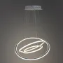Підвісна LED люстра світлодіодний світильник Sunlight білий YT258/3