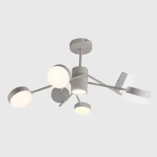 Люстра стельова білий Sunlight N4182/6
