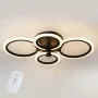 Полочная LED люстра Sunlight 5333/2+2 черный