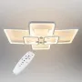 Стельова LED люстра світлодіодний світильник Sunlight білий 5338/2+2+2