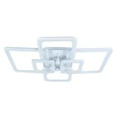 Стельова LED люстра світлодіодний світильник Sunlight білий 5338/2+2+2