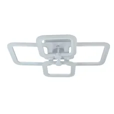 Потолочная LED люстра светильник светодиодный белый Sunlight 5667/2+2 Потолочная LED люстра светильник светодиодный белый Sunlight 5667/2+2