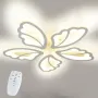 Стельова LED люстра світлодіодний світильник Sunlight білий L77045/5