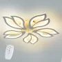Стельова LED люстра Sunlight 19250/5 білий