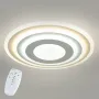 Стельова LED люстра світлодіодний світильник Sunlight білий 19716/500