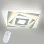 Стельова LED люстра світлодіодний світильник Sunlight білий 19726/500