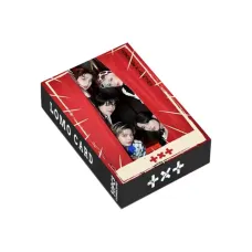 Набір карток TXT Tomorrow X Together Red Ломо 30шт (23532) Fan Girl
