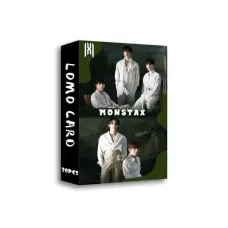 Набір карток Монста Ікс Грін Monsta X Green Ломо 30шт (23522) Fan Girl