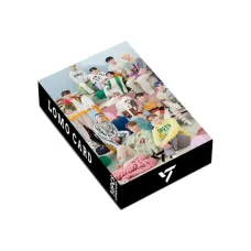 Набір карток Севентін Seventeen Attacca Ломо 30шт (23518) Fan Girl