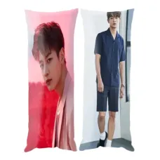 Подушка обнимашка дакимакура Bioworld Минхо SHINee 120х40см (23420) Подушка обнимашка дакимакура Bioworld Минхо SHINee 120х40см (23420)