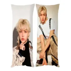 Подушка обнимашка дакимакура Bioworld Феликс Стрей Кидс Stray kids v3 150х50см (23375) Подушка обнимашка дакимакура Bioworld Феликс Стрей Кидс Stray kids v3 150х50см (23375)