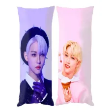 Подушка обнимашка дакимакура Bioworld Феликс Стрей Кидс Stray kids v2 150х50см (23373) Подушка обнимашка дакимакура Bioworld Феликс Стрей Кидс Stray kids v2 150х50см (23373)