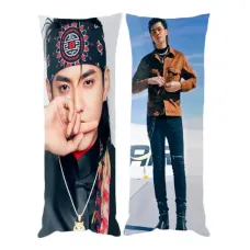 Подушка обнимашка дакимакура Bioworld Крис Ву Kris Wu Ексо Exo 120х40см (23295) Подушка обнимашка дакимакура Bioworld Крис Ву Kris Wu Ексо Exo 120х40см (23295)