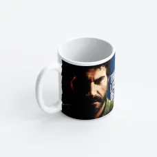 Чашка з лого Джоєлом і Еллі за грою The Last Of Us Game (23177) Fan Girl 330 мл