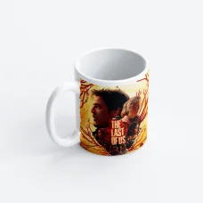Чашка з артом персонажів Останні з нас The Last Of Us (23173) Fan Girl 330 мл
