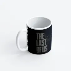 Чашка з лого Останні з нас The Last Of Us (23172) Fan Girl 330 мл