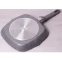 Сковородка-гриль Granite 28х28см Kamille