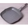 Сковородка-гриль Granite 28х28см Kamille