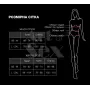 Прозоре боді сітка Art of Sex - Melissa чорний XS-M (SO5872)
