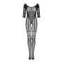 Бодистокинг Obsessive Bodystocking G329 S/M/L черный (SO7693)