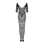 Бодистокинг Obsessive Bodystocking G329 S/M/L черный (SO7693)