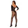 Бодистокинг Obsessive Bodystocking G329 S/M/L черный (SO7693)
